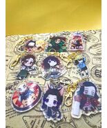 Anime/Manga Keychains Group 12 - $16.00
