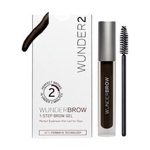 WunderBrow Brow Jet Black Perfect Eyebrows Make Up That Lasts For Days - $19.79