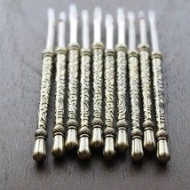 Victorian Metal Engraved Seam Ripper, Sewing Crafting Supply Tool, Antiq... - $367.41 MXN