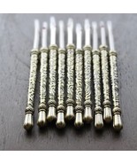 Victorian Metal Engraved Seam Ripper, Sewing Crafting Supply Tool, Antiq... - $19.75