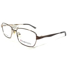 Elizabeth Arden EA 1145-1A Eyeglasses Frames Brown Square Full Rim 52-16... - $27.84