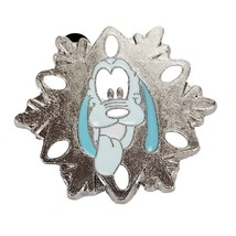 Disney Trading Pin Hidden Mickey Snowflake Collection Pluto 2007 - £7.09 GBP