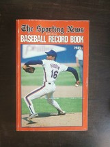 The Sportting News Official Record Book 1985 - Dwight Gooden A2 - £4.47 GBP
