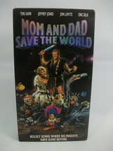 Mom and Dad Save The World VHS Cassette Tape Play Tested Works Garr Lovitz - £5.88 GBP