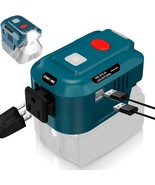 For Makita 18V Bl1830 Bl1850 Lithium Batteries, Eid 150W Power Inverter - $842.62 MXN