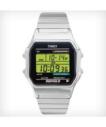 Timex T78582 Men&#39;s Classic Digital Chronograph Stainless Steel Watch - £35.32 GBP