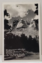 Mt Rushmore National Memorial, Gutzon Borglum Sculptor, Bell Photo Postc... - $12.95