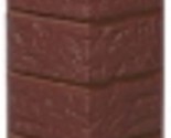 Mobile Home/RV Novik Old Red Blend Simulated Brick Skirting Corner (5 Pi... - £87.88 GBP