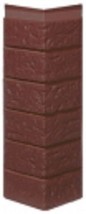 Mobile Home/RV Novik Old Red Blend Simulated Brick Skirting Corner (5 Pieces) - £87.88 GBP