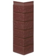 Mobile Home/RV Novik Old Red Blend Simulated Brick Skirting Corner (5 Pi... - £85.96 GBP