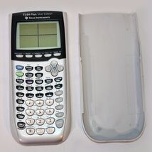 Working Texas Instruments TI-84 Plus Silver Edition Graphing Calculator ... - $44.54