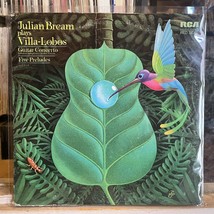 [Classical]~Exc Lp~Julian Bream~Villa Lobos~Plays~Guitar Concerto~Five Preludes~ - £7.90 GBP