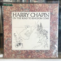 [ROCK/POP]~EXC LP~HARRY CHAPIN~On The Road To Kingdom Come~{OG 1976~ELEK... - £6.30 GBP