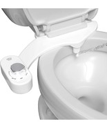 Squatty Potty Refresh-it Dual Stream Fresh Water Bidet Toilet Seat Attac... - £37.12 GBP