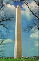 The Washington Monument Washington D.C. Postcard PC50 - £3.98 GBP