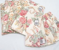 WC Designs Waterford Enchante Floral Pink Multi Placemats and Napkin Set - £63.94 GBP