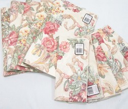 Wilton Court WC-Designs Enchante Floral Pink Multi Placemats and Napkins - $72.00