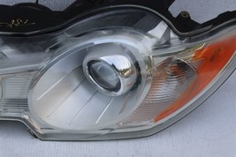 09-11 Jaguar XF XFR Headlight Lamp Xenon HID Driver Left LH POLISHED image 2