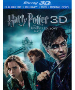 Harry Potter And The Deathly Hallows Part 1 3D Blu-ray Widescreen - £6.99 GBP