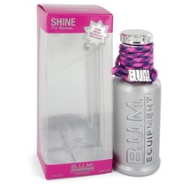 Bum Shine by BUM Equipment 3.4 oz Eau De Toilette Spray - $6.50