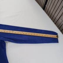 Columbia AL1302 Women's Blue Pullover Fleece 1/4 Snap Button Sweatshirt Size 2XL image 8