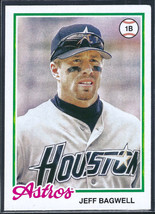 2022 Topps Archives #197 Jeff Bagwell Houston Astros - £1.49 GBP