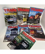Trains Magazine of Railroading 1995 Jan-June 1994 September Lot of 7 - €20,58 EUR