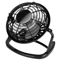Personal Desk Table Cooling Fan USB Small Air Circulator Quiet Dorm Port... - £18.08 GBP