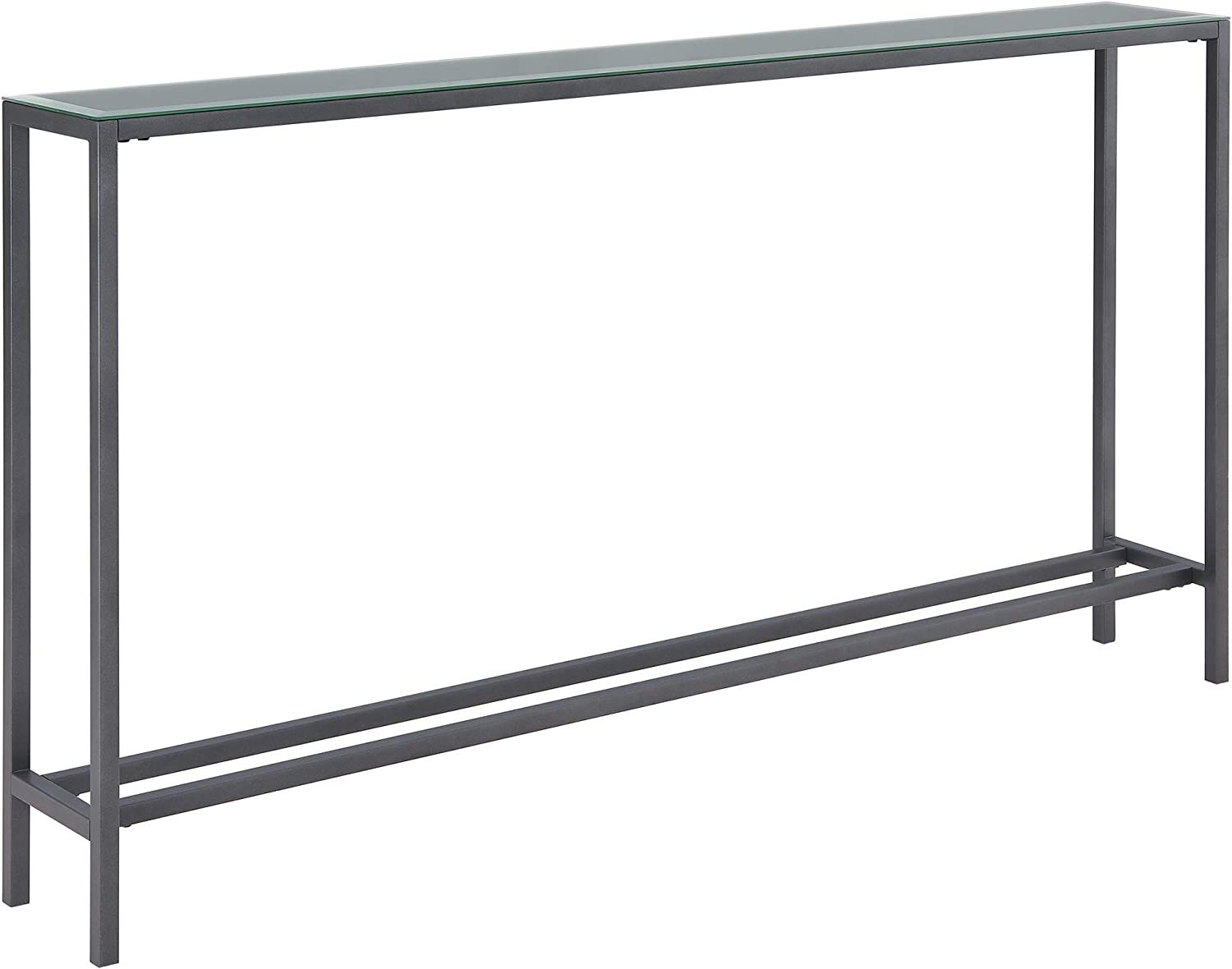 The Gray Darrin Console Table From Southern Enterprises. - $176.96