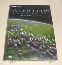 Planet Earth The Complete Series Dvd Box Set Of 5 Discs Brand New &amp; Sealed - £4.74 GBP