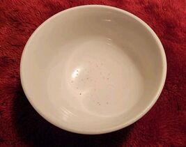 Civil War White Ironstone Bowl National Home Disabled Volunteer Soldiers... - $199.99