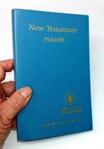 New Testament Psalms King James Version Large Print - £11.83 GBP