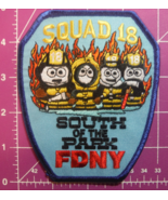 FDNY-New York City Fire Department Squad 18 South Park patch - $8.00