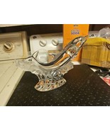 Crystal Lead Glass Dolphin - $45.00