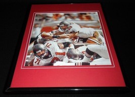 Mike Alstott DIVE Bucs vs Browns Framed 11x14 Photo Display  - £26.22 GBP