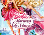 Barbie Mariposa and The Fairy Princess DVD | Region 4 &amp; 2 - £7.65 GBP