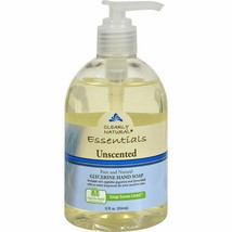 Clearly Natural Essentials Unscented Glycerine Hand Soap, 12 Ounce - £11.25 GBP
