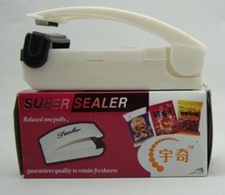 Home Portable Mini Plastic Bag Sealing Machine Super Sealer - £7.81 GBP