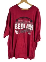 OU Sooners T Shirt Size 3XL Mens Graphic Bedlam Champions 2010 Oklahoma ... - £37.20 GBP