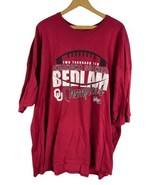 OU Sooners T Shirt Size 3XL Mens Graphic Bedlam Champions 2010 Oklahoma ... - £36.58 GBP