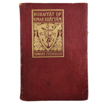 Rubaiyat of Omar Khayyam c1900 Edward Fitzgerald Caldwell Publishers Rare Book - £16.37 GBP