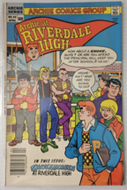 ARCHIE COMICS GROUP NO. 96 APRIL ARCHIE AT RIVERDALE HIGH COMIC BOOK! - $8.75