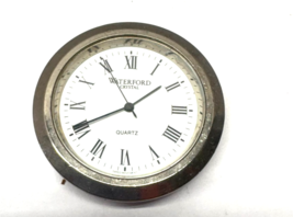Waterford Crystal 1 1/2&quot; Watch - Untested - $184.53 MXN