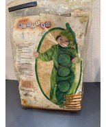 BABY BUNTING  PEA IN THE POD BABY COSTUME  (SIZE 0-9)  Pre-owned - $17.26 CAD