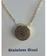 Religious Our Father Pendant Padre Nuestro Spanish Lord&#39;s Prayer engrave... - €11,95 EUR