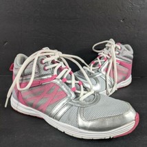 Womens Reebok Running Shoes 8 Studio Sublite Gray &amp; Pink - $22.54