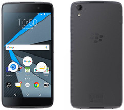 blackberry dtek50 neon 3gb 16gb black 13mp dual-led 5.2&quot; android LTE smartphone - £181.72 GBP