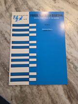 FROM BACH TO BARTOK Young Pianists Library No.. 1-B Denes Agay 1960 Song... - $5.94