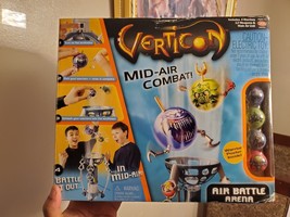 Verticon Mid Air Combat Warriors Battle System Toy Bundle Wild Planet Set HTF - $252.44