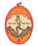 Del-Mi District BSA Boy Scouts CAC Feast Of The Runners&#39; Moon Fall Campo... - $4.90